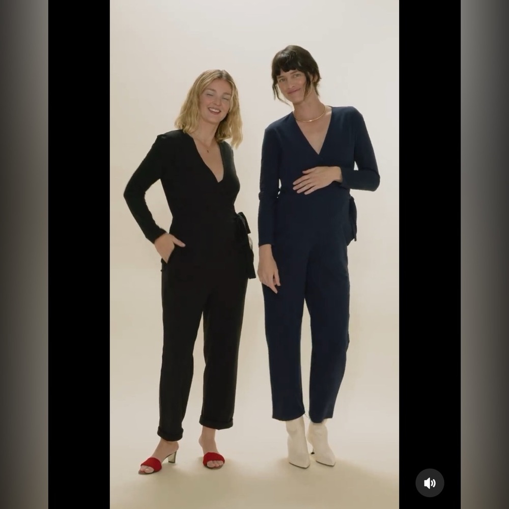 Storq Flex Fit Maternity Jumpsuit